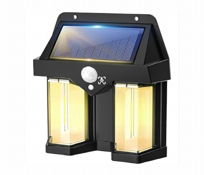 Solar Sensor Light 1200Lm Ip65 Motion Detector 18650 - Zoom Image