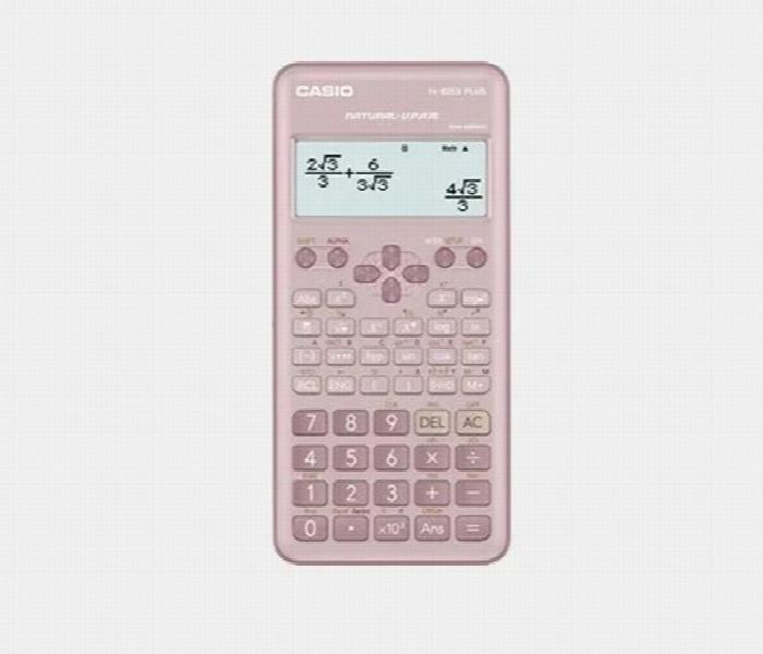 Casio Fx 82Es Plus 2Nd Edition Calculator Peach 252 Functions - Zoom Image 2