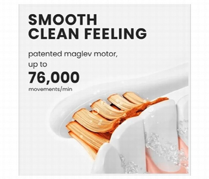 Oclean Flow C01000790 Sonic Toothbrush Black 5 Modes - Zoom Image 3