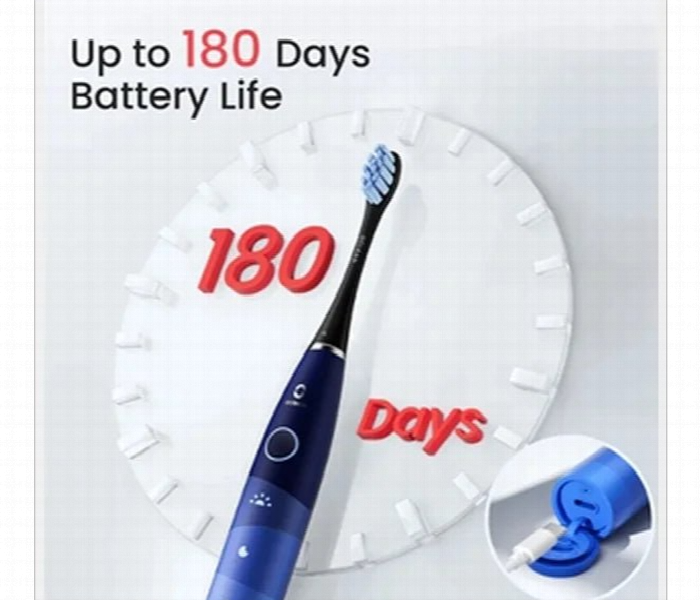 Oclean Flow C01000790 Sonic Toothbrush Black 5 Modes - Zoom Image 2