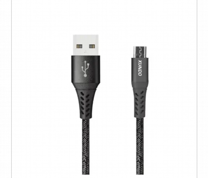 Xundd 3M Micro Usb Smart Data Cable Qc 3 0 Fast Charge - Zoom Image