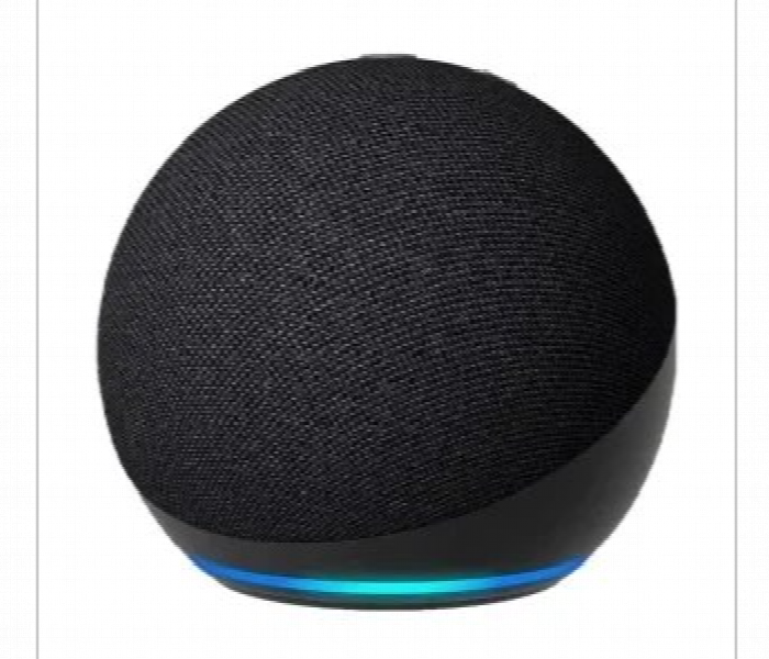 Amazon Echo Dot 5Th Gen Charcoal Smart Speaker Alexa - Zoom Image 1