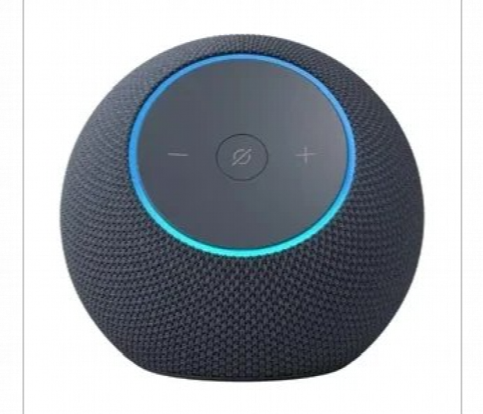 Amazon Echo Dot Max Smart Speaker Black With Alexa Plus - Zoom Image 1