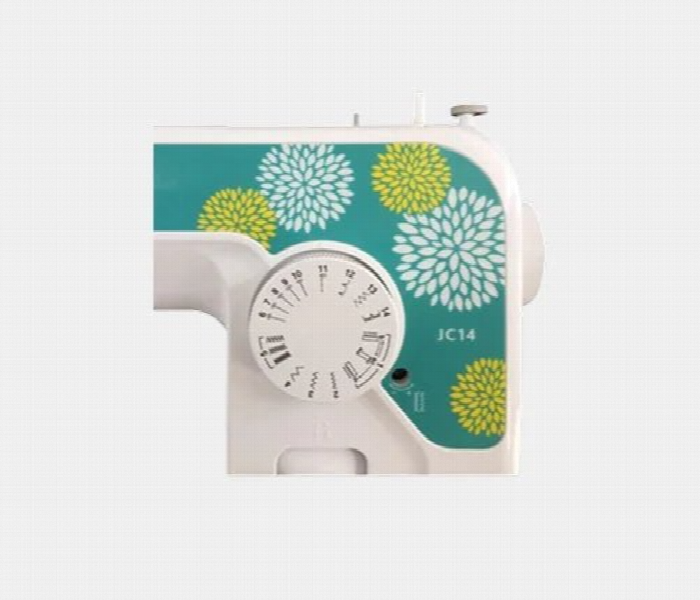Brother Jc14 Sewing Machine 14 Stitches Automatic Needle Threader - Zoom Image 2