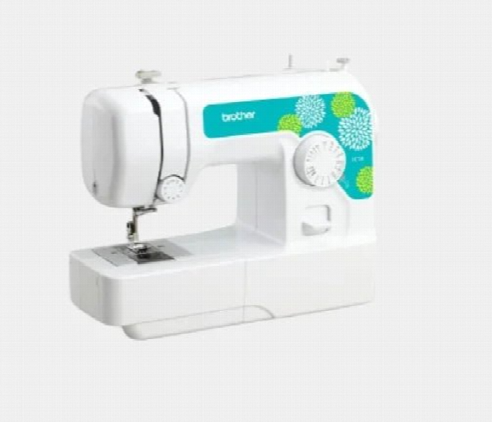Brother Jc14 Sewing Machine 14 Stitches Automatic Needle Threader - Zoom Image 1