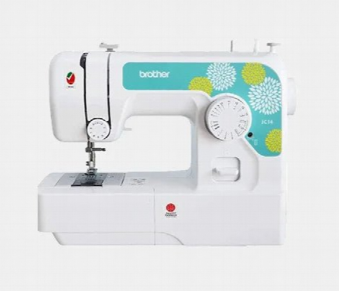 Brother Jc14 Sewing Machine 14 Stitches Automatic Needle Threader - Zoom Image 3