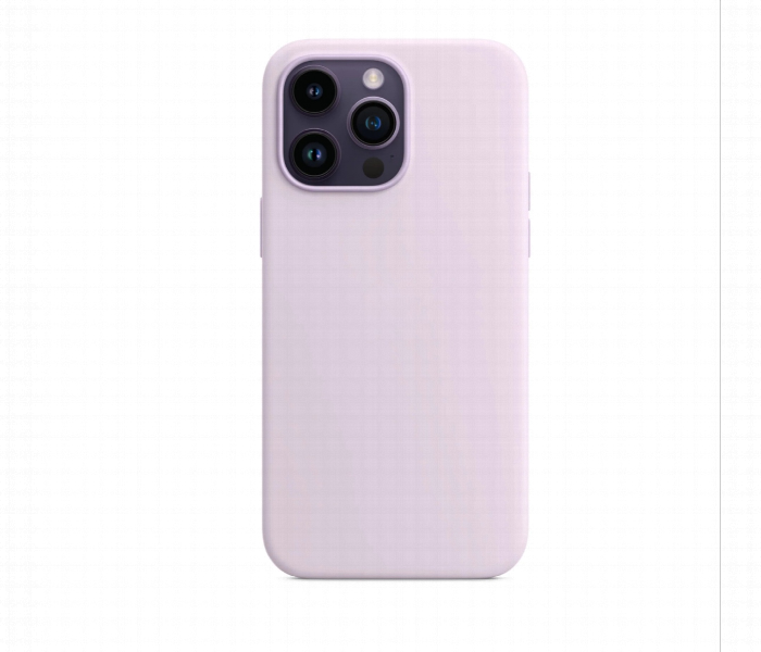 Iphone 16 Pro Max Silicone Case Light Purple Matte - Zoom Image