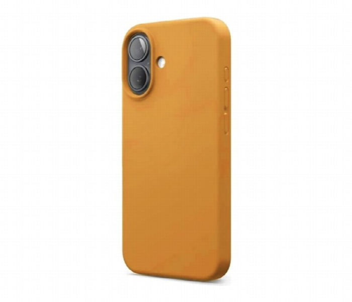 Iphone 16 Silicone Case Caramel Soft Touch Protection - Zoom Image
