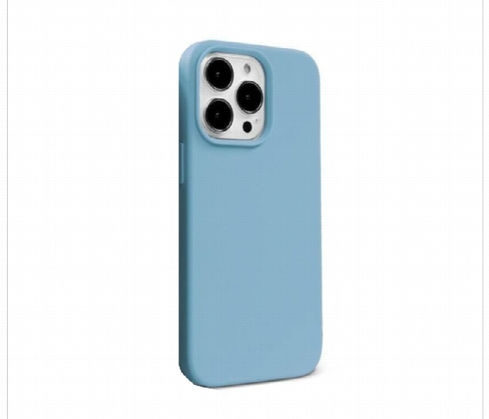Iphone 14 Pro Max Silicone Case Sky Blue Soft Touch - Zoom Image