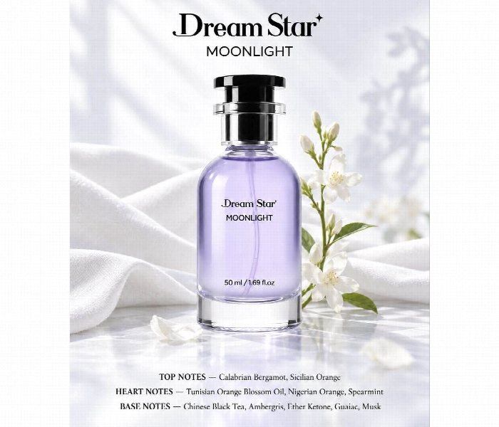 Dream Star Moonlight Perfume 50Ml - Zoom Image