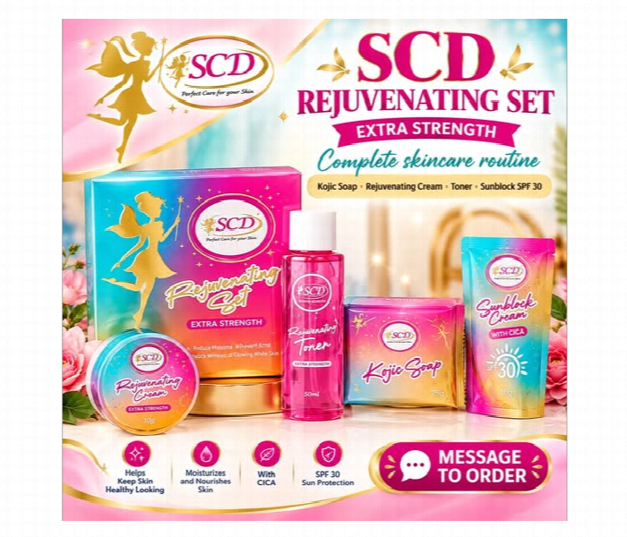 Scd Rejuvenating Extra Strength Set - Zoom Image