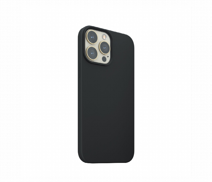 Iphone 13 Pro Max Black Silicone Case Matte Finish - Zoom Image